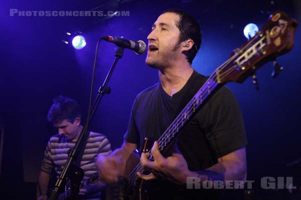 PINBACK - 2007-11-19 - PARIS - La Maroquinerie - 